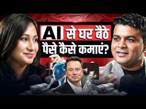 Start Earning Money With AI – Free Tools & Business Ideas | Viral Sakhiya | Dr. Shikha Podcast 73