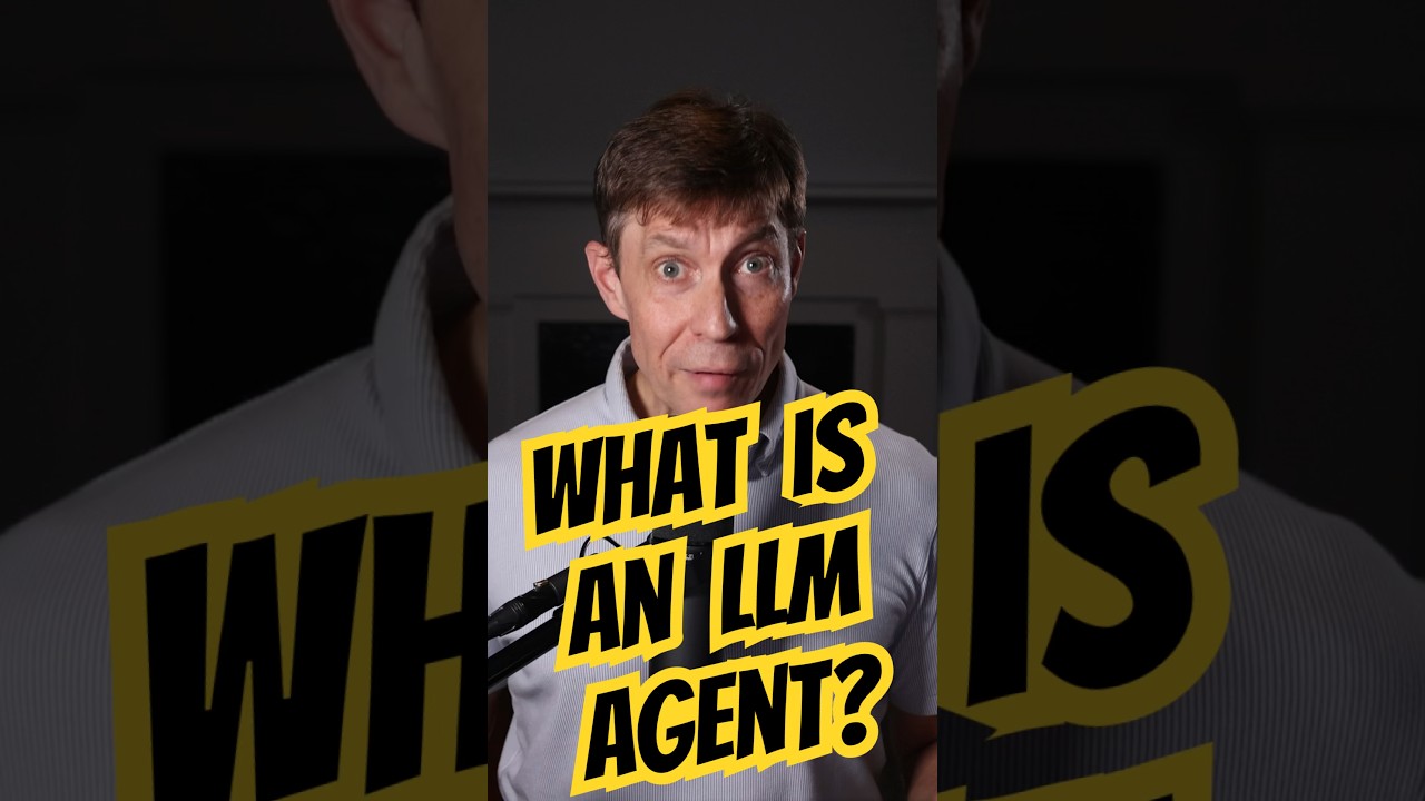 What is an LLM agent? #generativeai #llm #gpt4