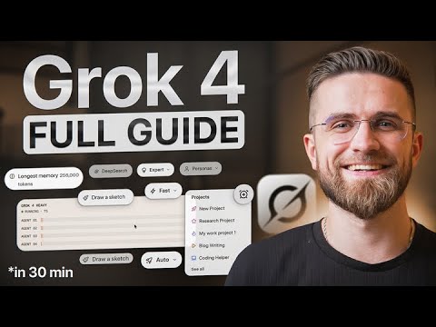 Ultimate GROK 4 Guide 2026: How to Use GROK For Beginners