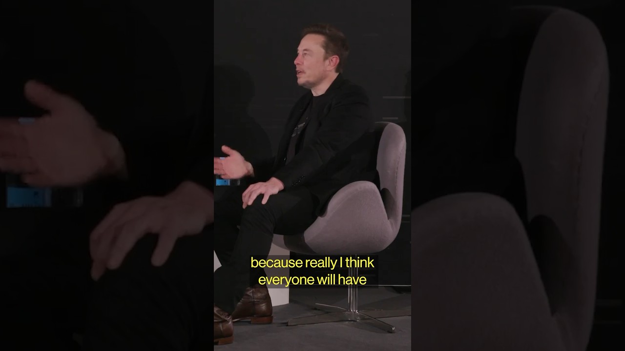 Elon Musk on AI: ‘There Will Come a Point When No Job Is Needed’