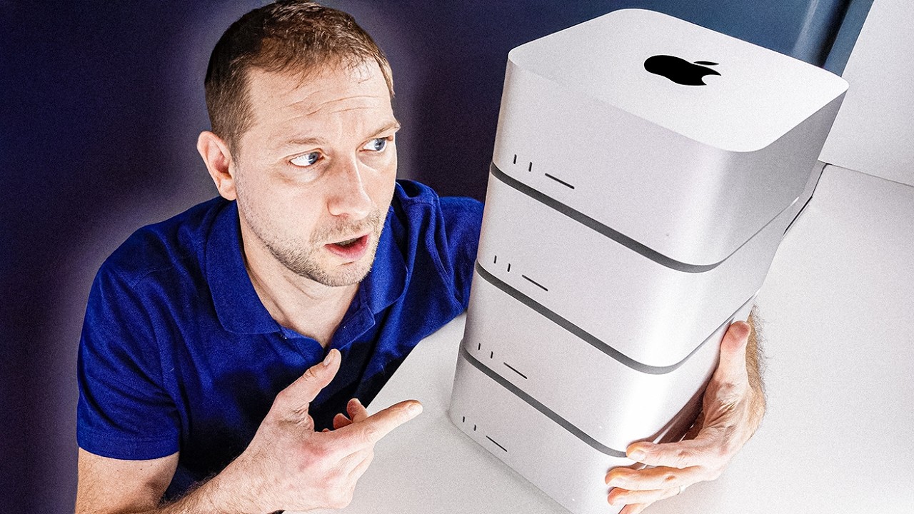 I Ran a Trillion Parameter AI on a Mac… Here’s the Secret