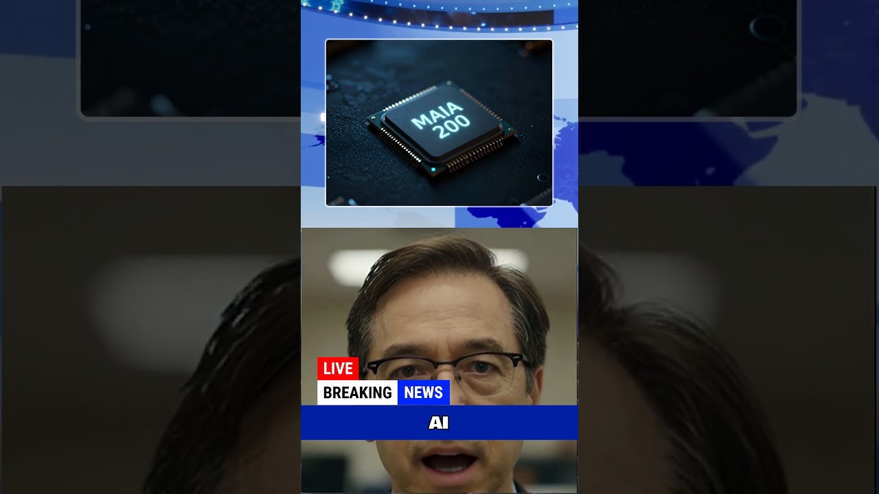 MAIA 300 & OPEN AI : Microsoft’s Secret Weapon for AI Domination 🛠️ #AI #microsoft #shorts