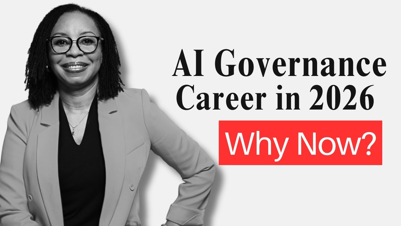 Give Me 8 Minutes and I’ll Explain AI Governance Careers