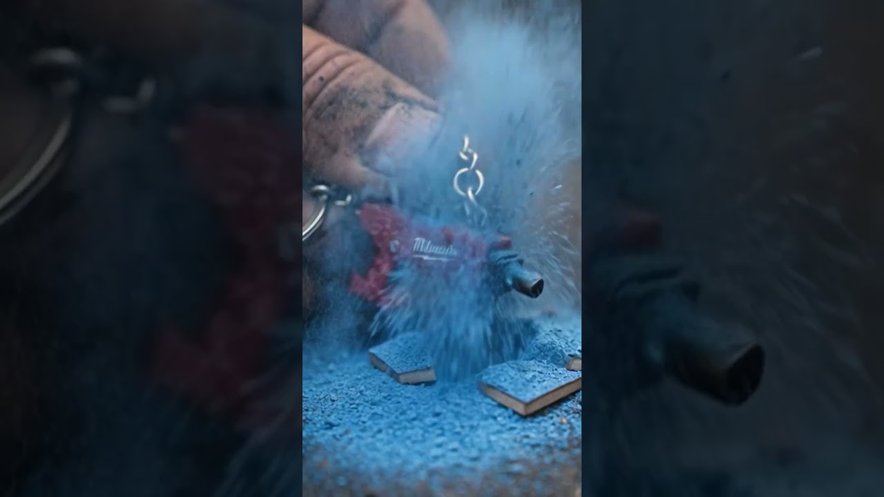 Keychain jack hammer | Tools for Fools 🧰 not Milwaukee Tools AI parody and slop. #shorts
