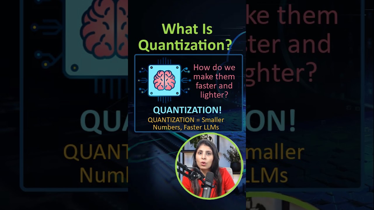 What Is Quantization? How We Make LLMs Faster and Smaller!