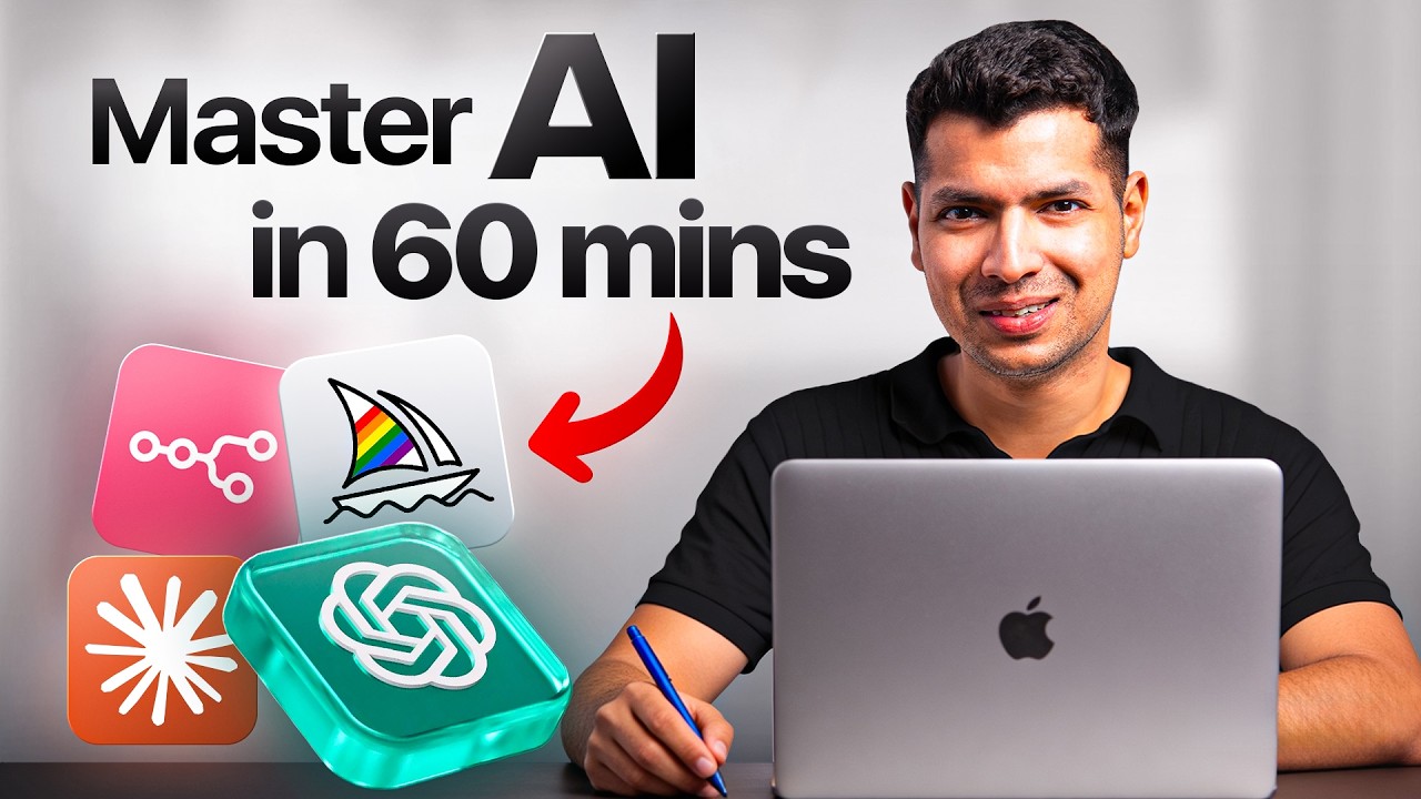 Ultimate AI Masterclass For Beginners [Free Course] – Learn ChatGPT, Prompt Engineering, AI Tools