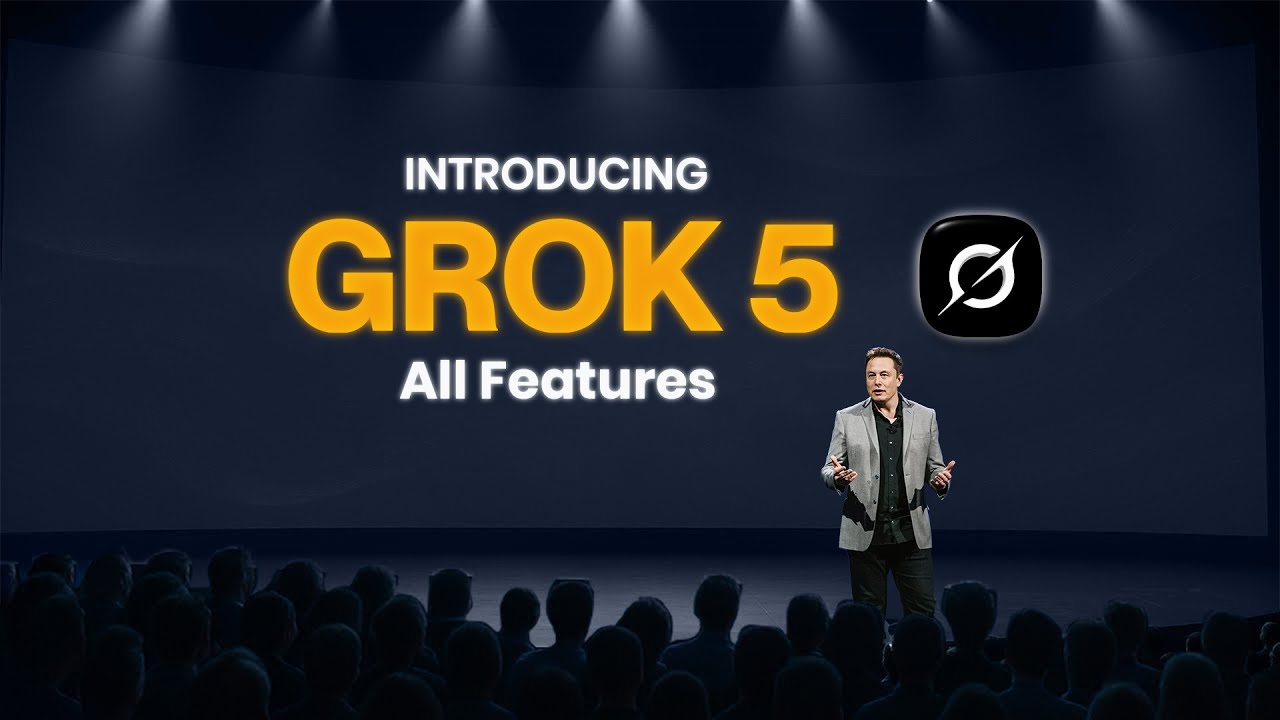 Elon Musk’s Grok 5: The AI That Could Achieve AGI Before ChatGPT 2026 Launch
