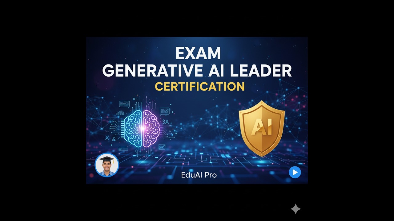 Exam Generative AI Leader 31   35