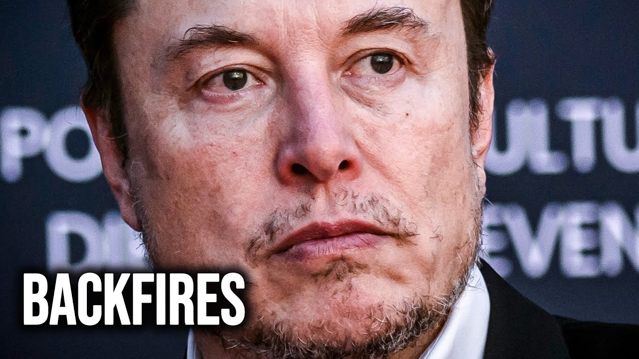 Elon Musk Suffers MAJOR Humiliation As Grok Manipulation Blows Up In His Face