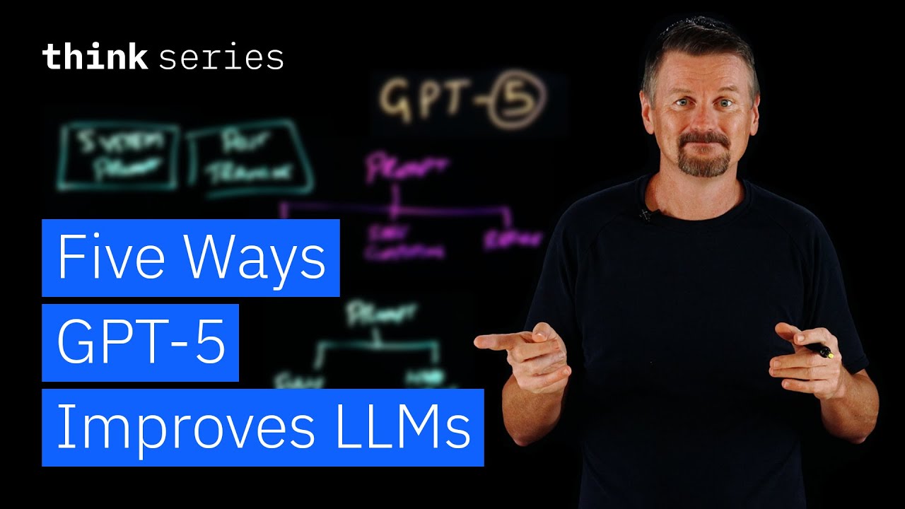GPT-5: Five AI Model Improvements to Address LLM Weaknesses