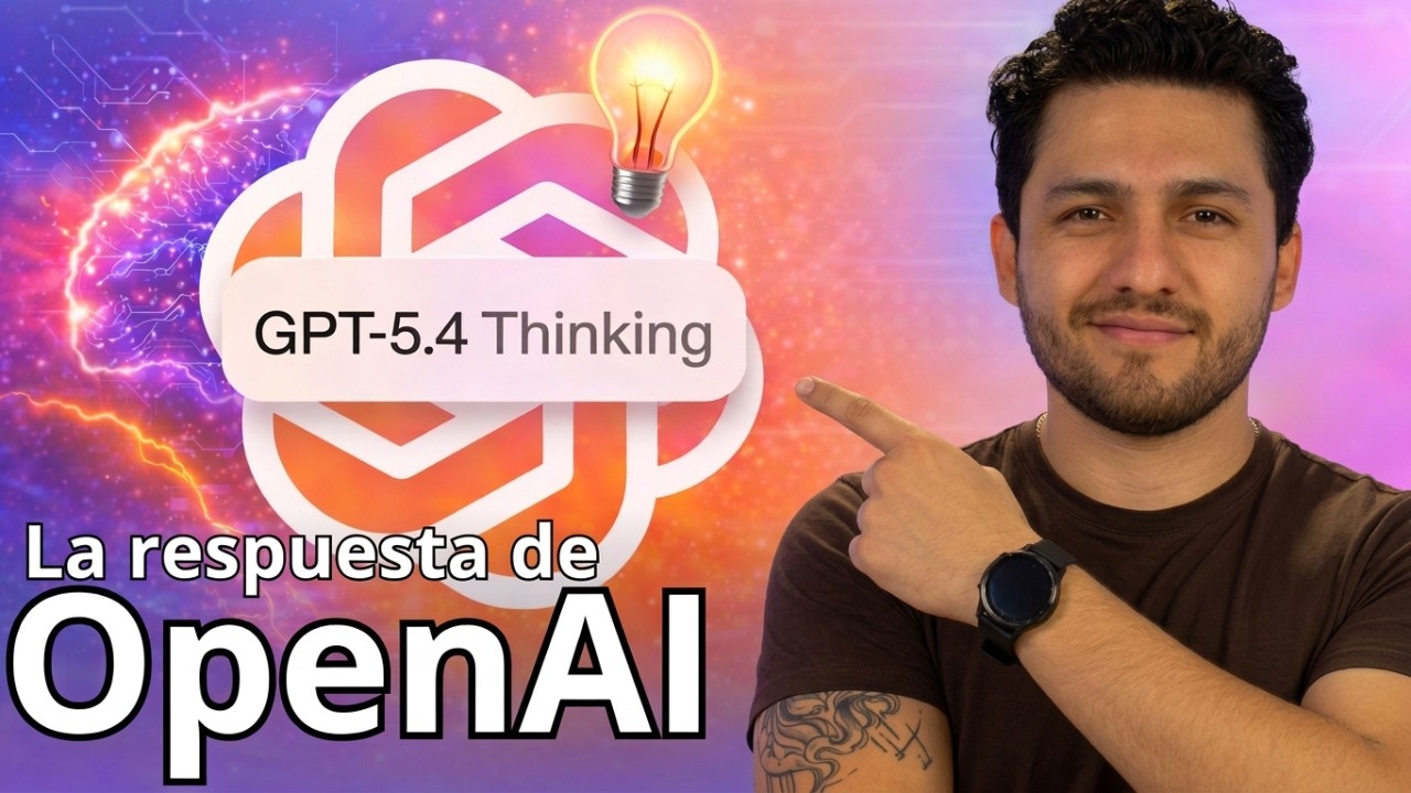 GPT-5.4 de OpenAI: ¿El mejor modelo para el trabajo?