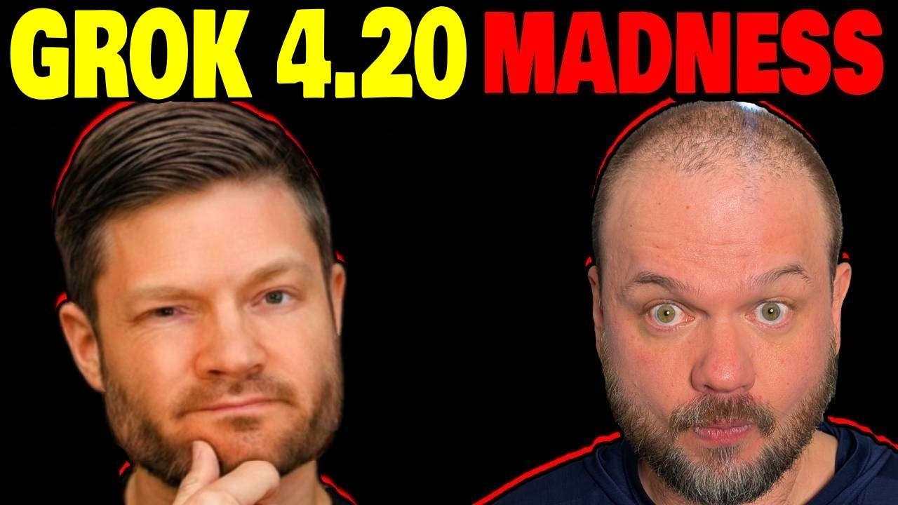 GROK 4.20 and the “SOCIETY OF MINDS”