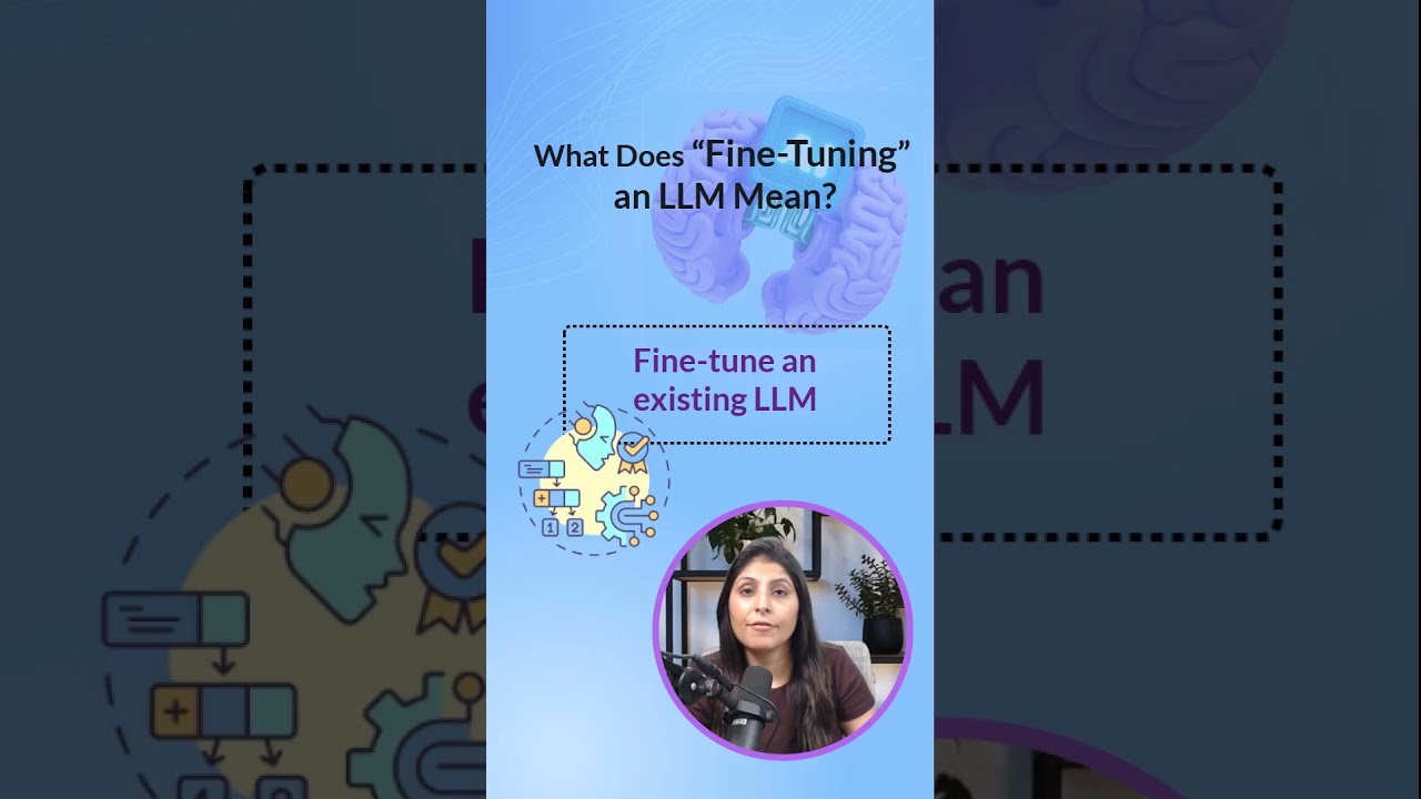What Does Fine-Tuning an LLM Mean?