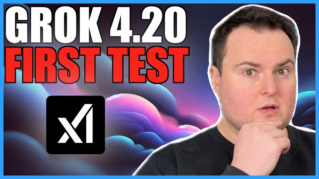 Grok 4.20 First Look & Hands-On Test – A BIG Upgrade!