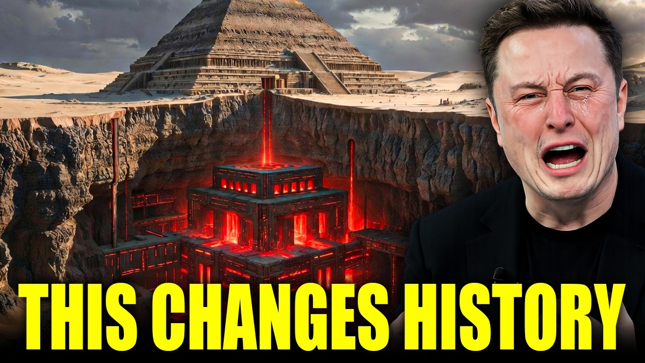 New Grok AI Analysis Just Ended The Great Pyramid Debate — The Evidence Is Overwhelming