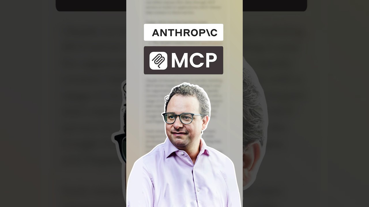 Anthropic MCP Is a Game-Changer #anthropic #llm #ai