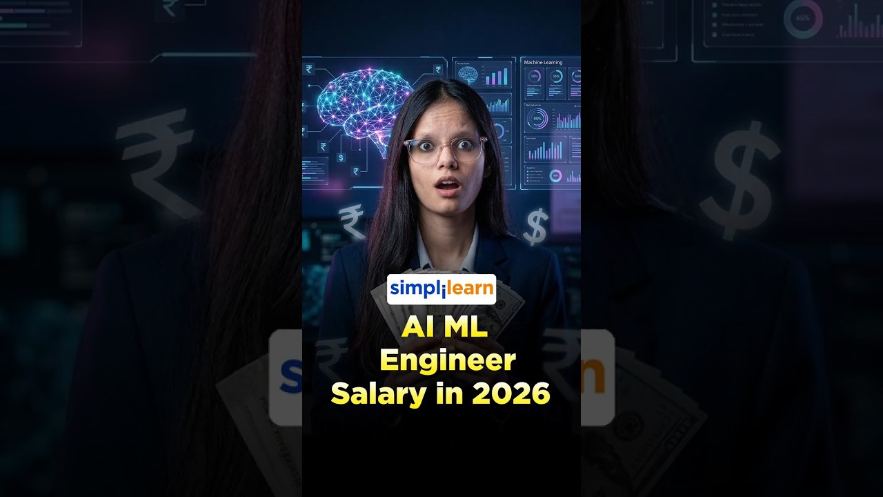 AI ML Platform Engineer Salary | How Much An AI ML Platform Engineer Earn? | #Shorts | #Simplilearn