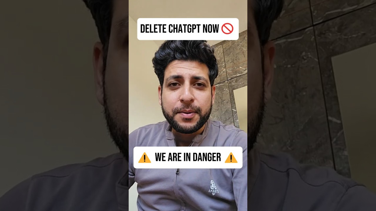 How to DELETE ChatGPT Memory & Migrate to Claude AI 🛡️ #Privacy #AI