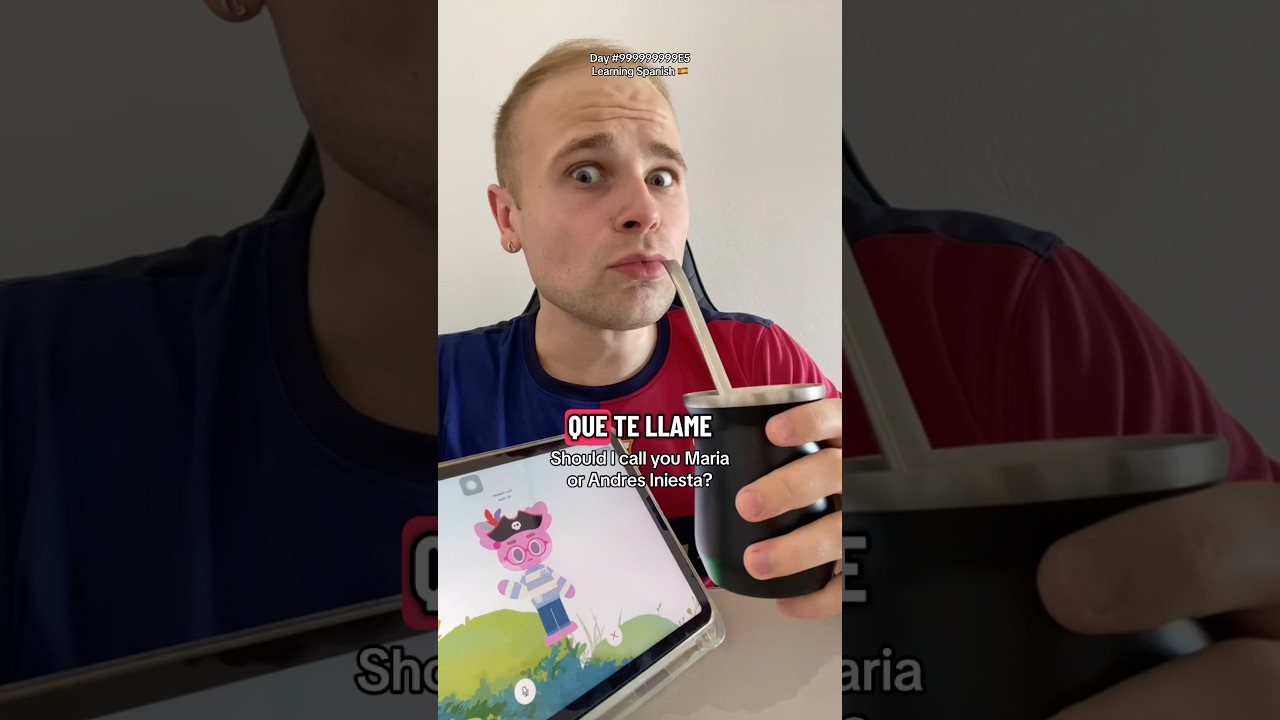 me learning Spanish with Voca AI #vocaai #languagelearning #learnspanish #spanish