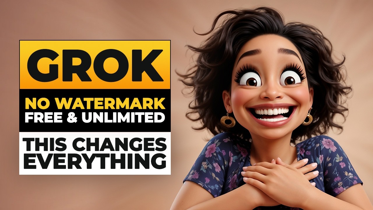 Grok Imagine INSANE Update | Text & Image to Video – NO Watermark + Upscale Included (100% Free)