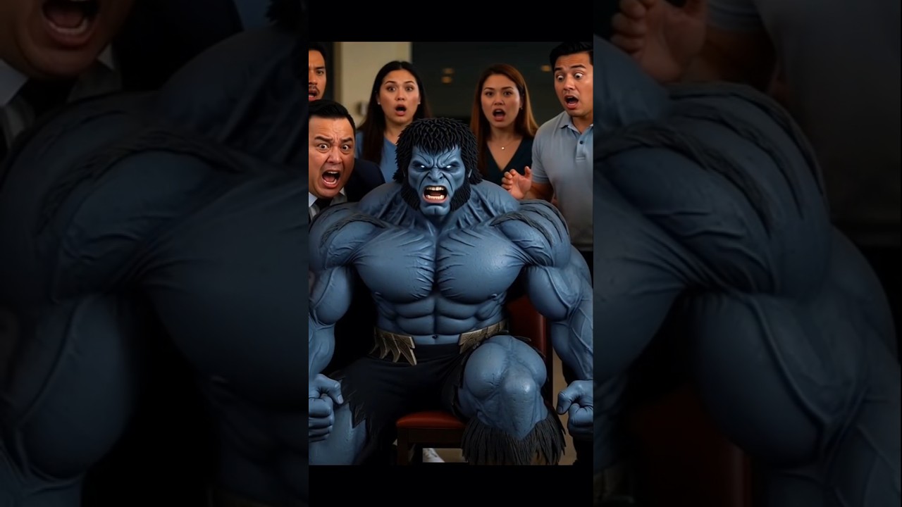 Arrogant Boss Learns a Deadly Lesson ⚡ | Hulk S Karma #ai #aihulk #hulk #shorts