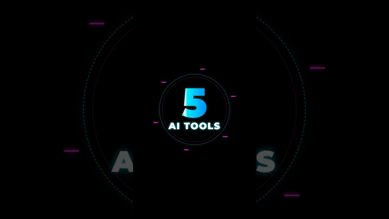 TOP 5 Hidden AI Tools You’ve Never Seen (Part 6) 🚀 #AI #AITools #HiddenAI #businessshorts