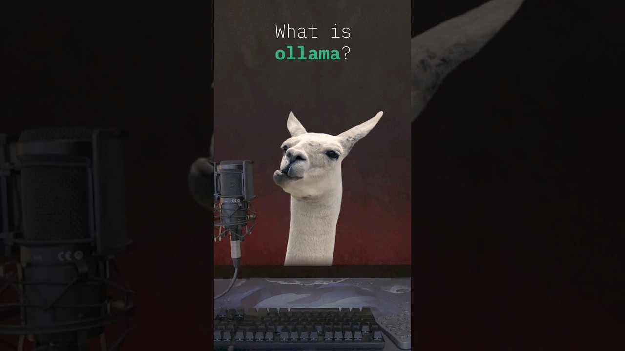 What is Ollama? #llm #terminal #lama #llama #llama3 #app #meta #mac #windows #linux #computer