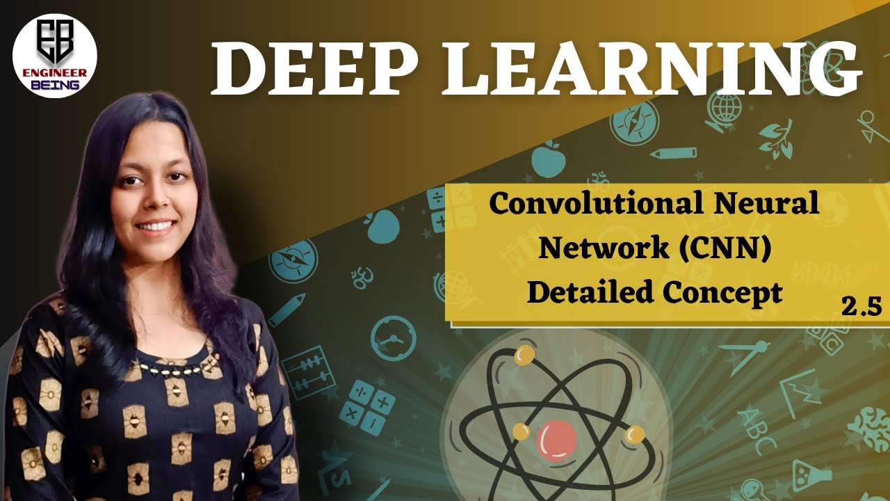 2.5 | Deep Learning | Convolutional Neural Networks (CNN) | KCS-078 | AKTU & Other Universities