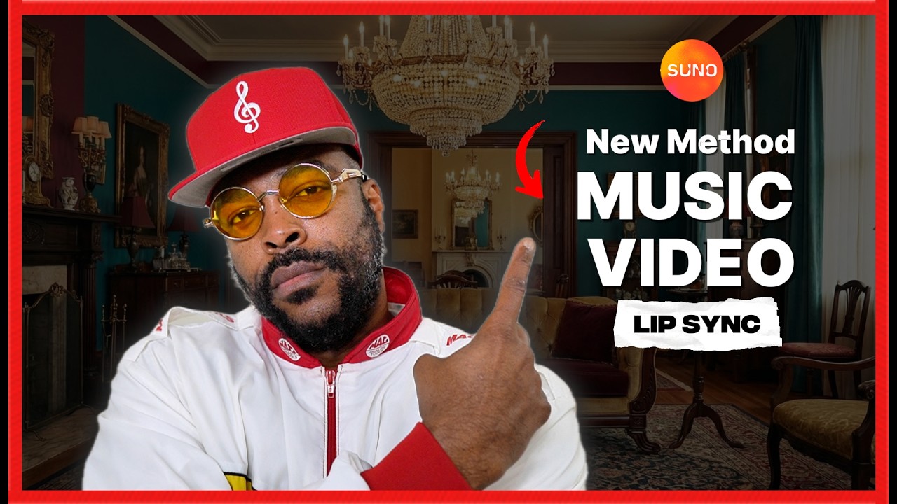 Suno AI Music Video with Lip Sync using Higgsfield tutorial