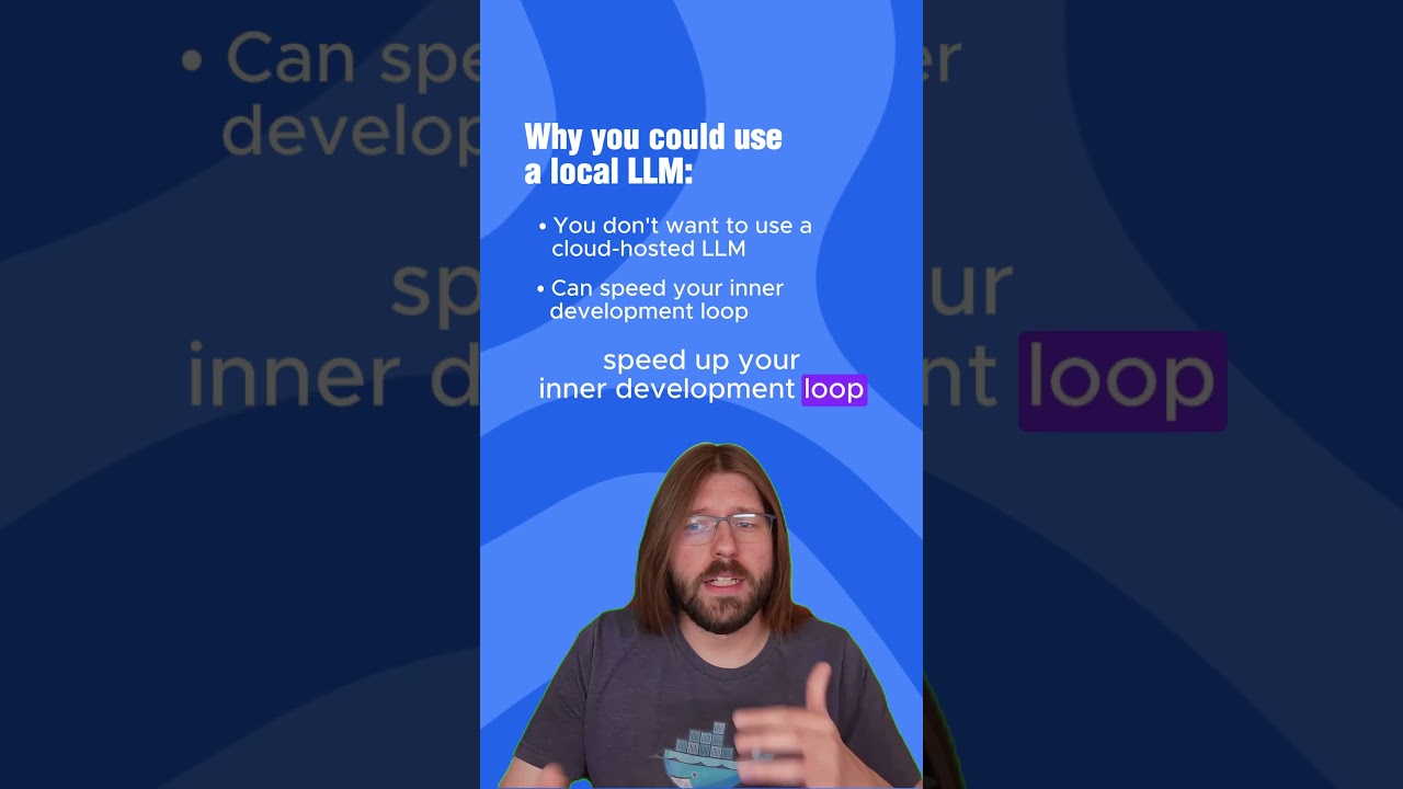 Why Should You Run LLMs Locally? #docker #llm #ai