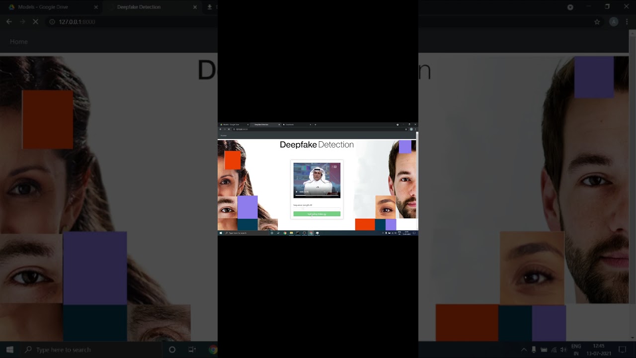 Deepfake Detection project using deep learning