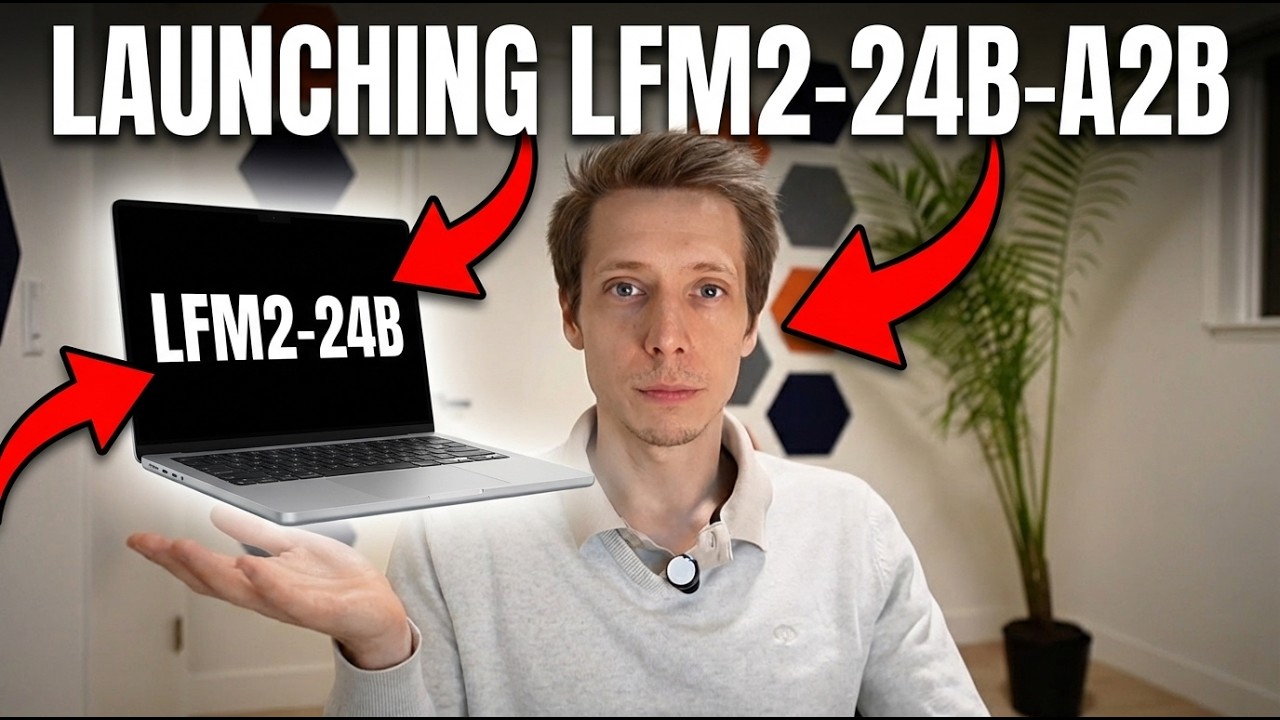 An LLM model made specifically to run locally on laptops