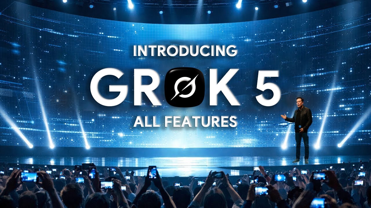 Grok 5 Deep Dive: 6 Trillion Parameters, Real-Time Video & AGI Claims