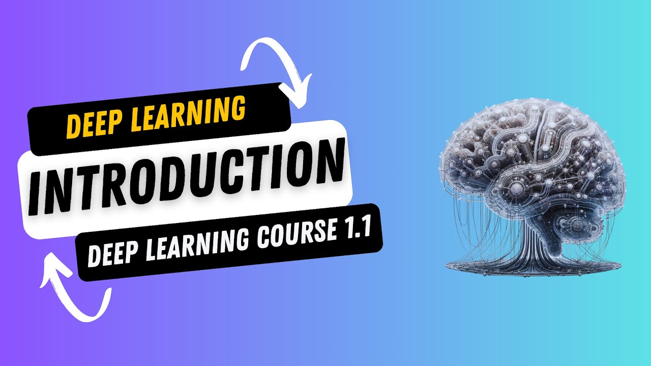 DL 1.1. Deep Learning – Introduction | Deep Learning Course