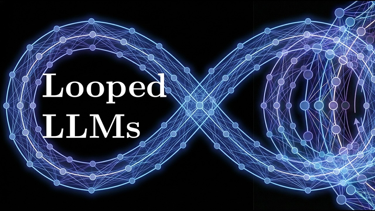 LLMs Don’t Need More Parameters. They Need Loops.