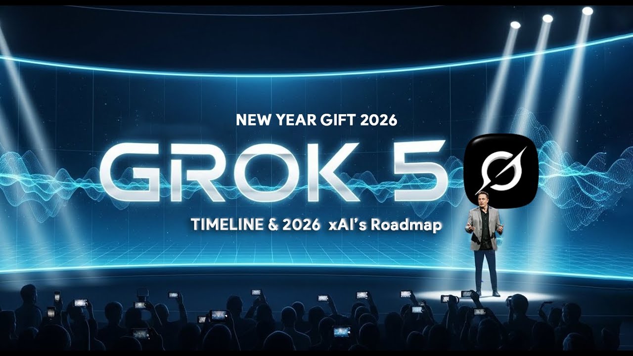 Grok 5 Explained: xAI’s Bold AGI Push vs OpenAI & Google
