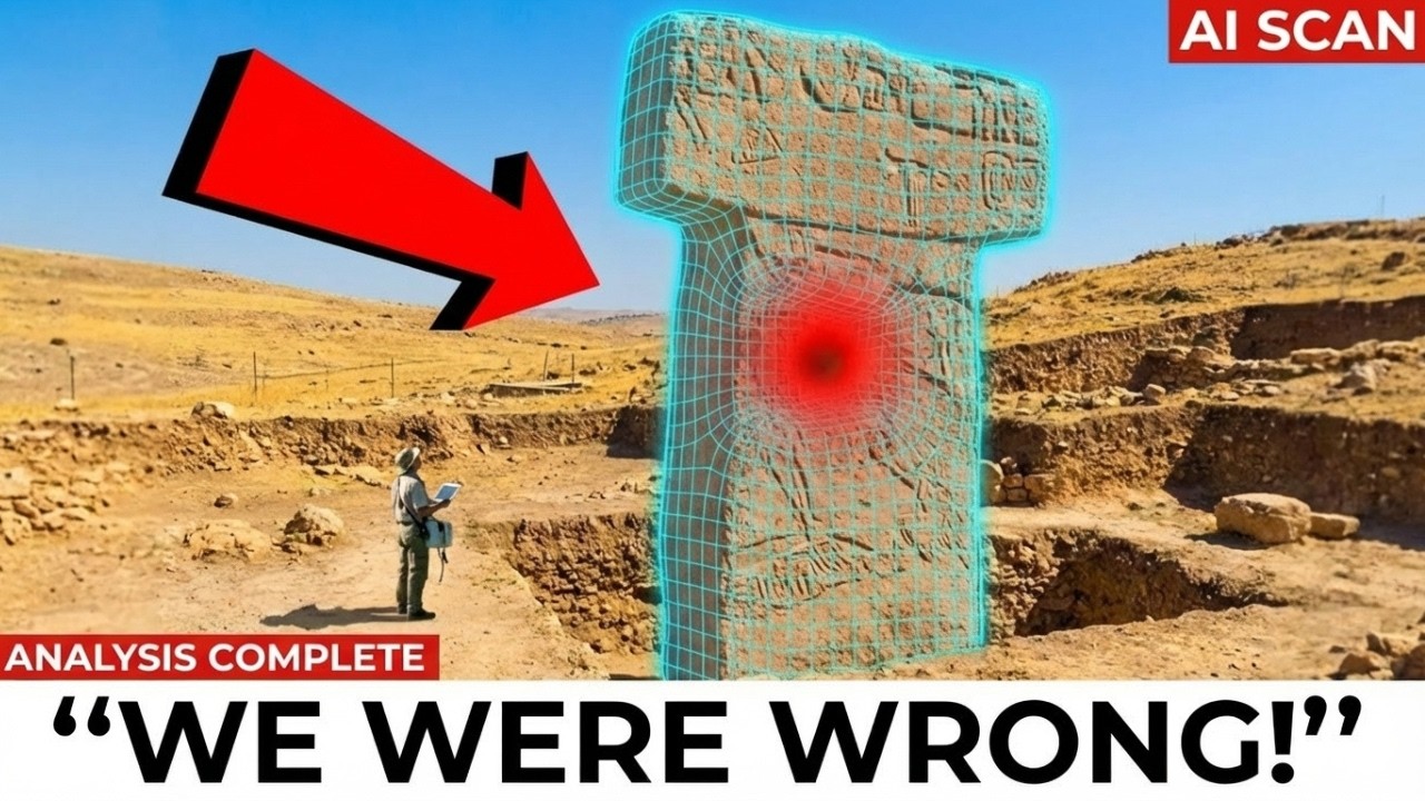 Grok AI Decoded the Göbekli Tepe Mystery In 2026 — What It Revealed Shocked Everyone