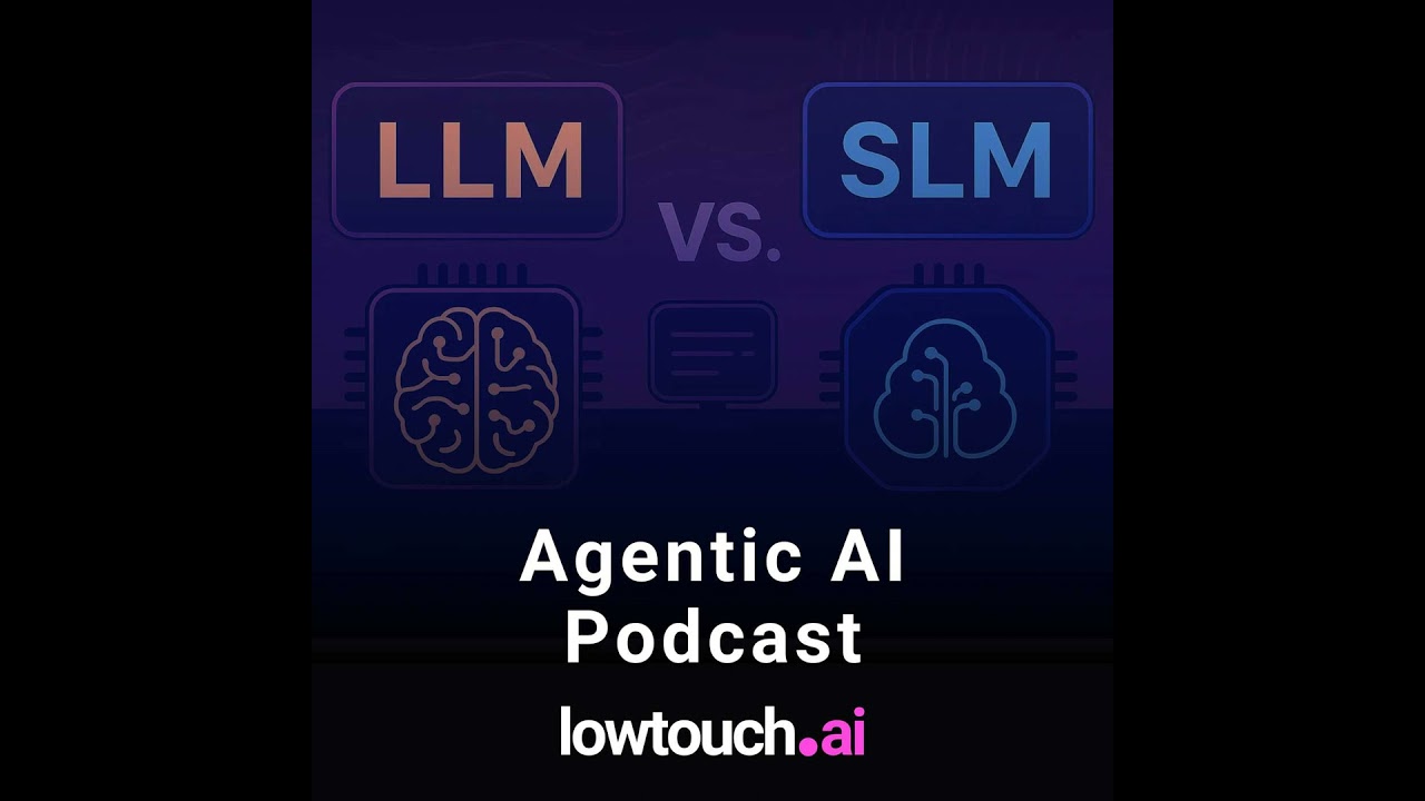 LLM vs SLM what’s right for your enterprise? | Agentic AI Podcast by lowtouch.ai