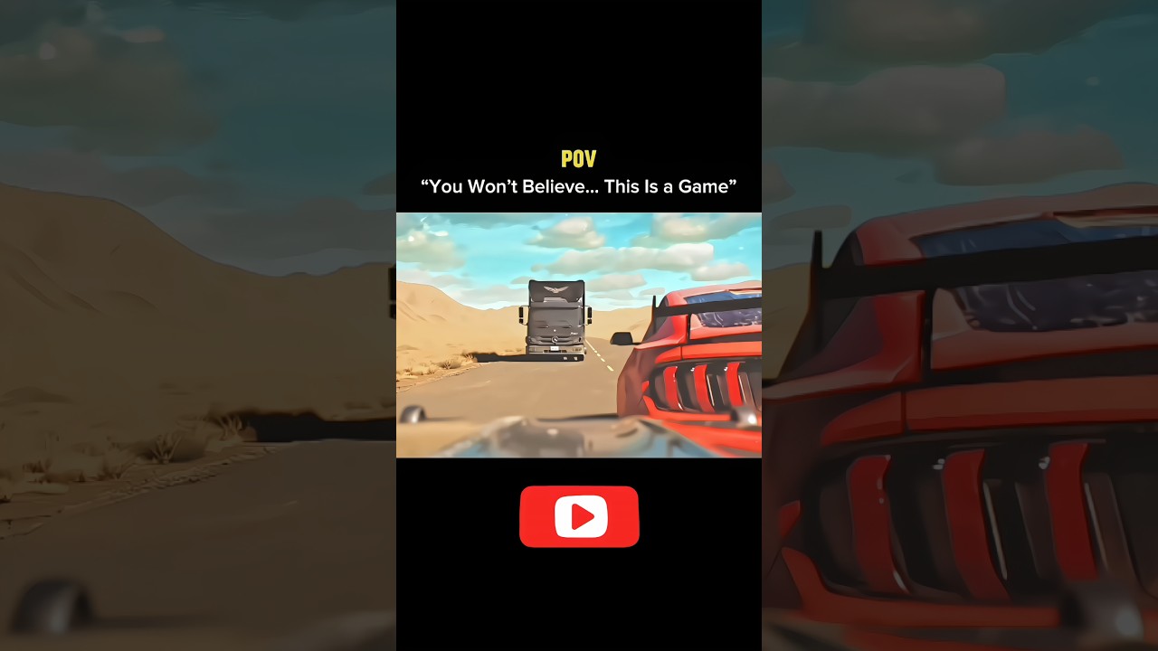 These Aren’t Movie Scenes They’re From a Game #ai #shorts #trending