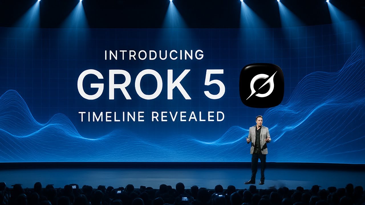 Grok 5: Elon Musk’s 6 Trillion-Parameter AI Explained (Release Date, Features, Real Demos)