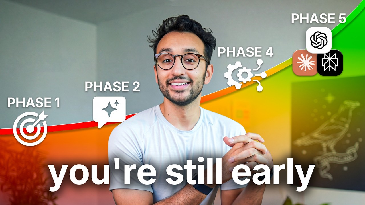 You’re Not Behind (Yet): How to Learn AI in 19 Minutes