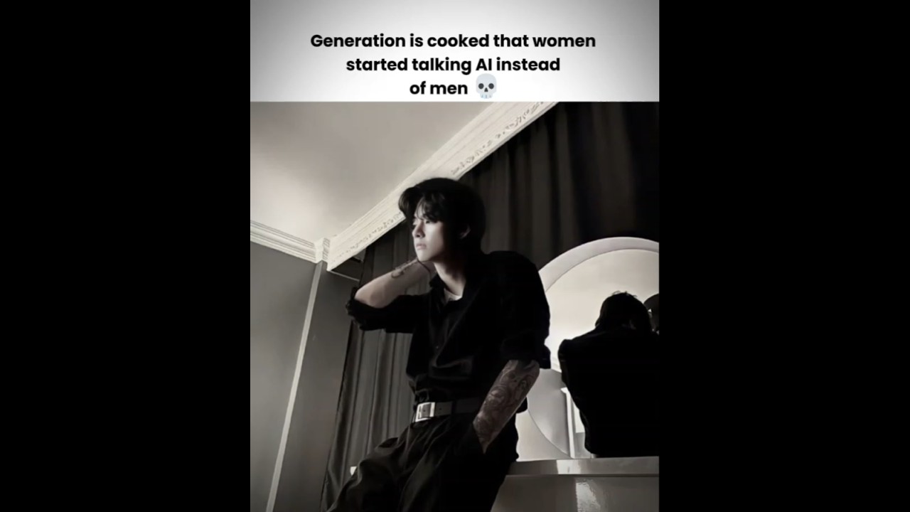 Generation is that cooked 💀💅 #generativeai #kimtaehyung #retable #kpop