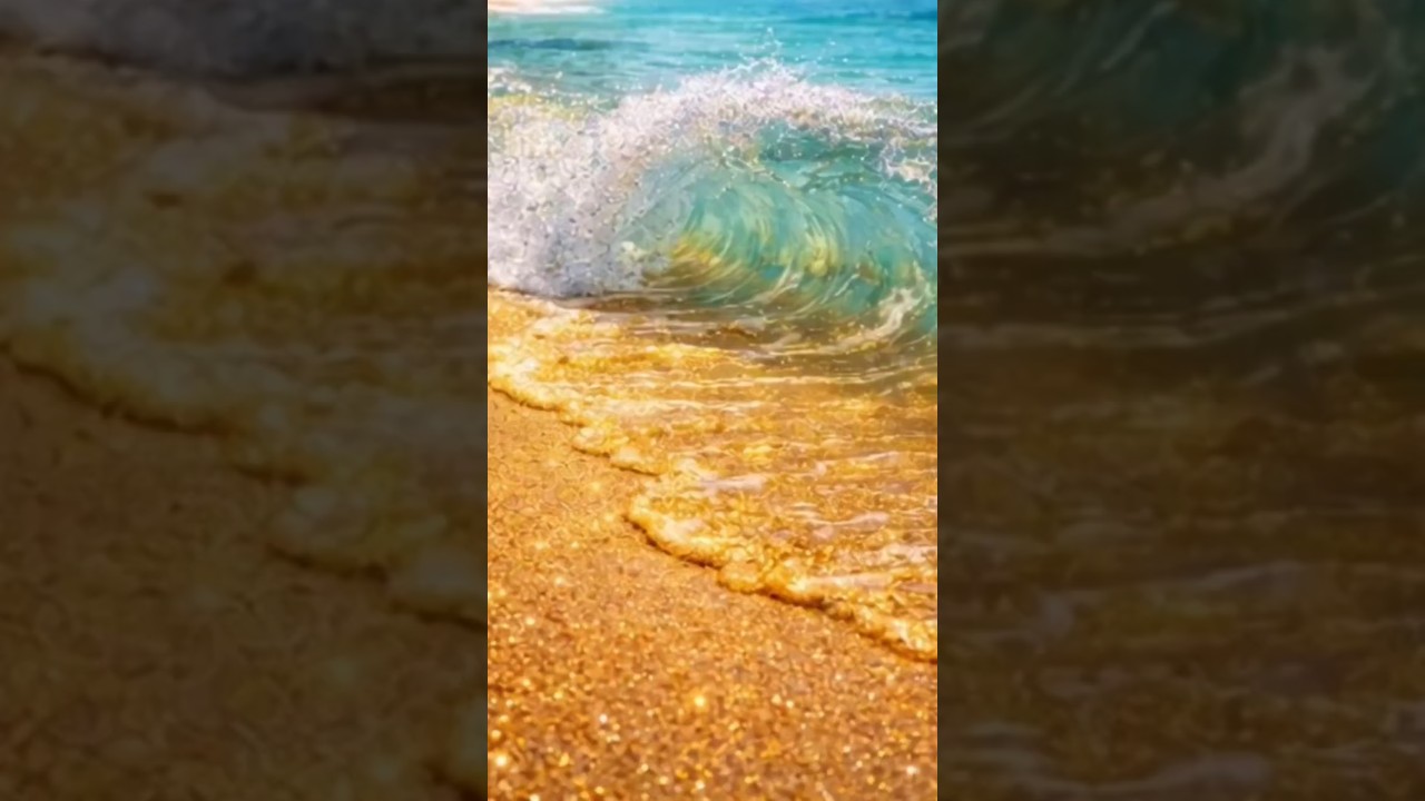 💎The sea of ​​your life has always been beautiful💎 by gemini & Grok #aivideo #generativeai #healing