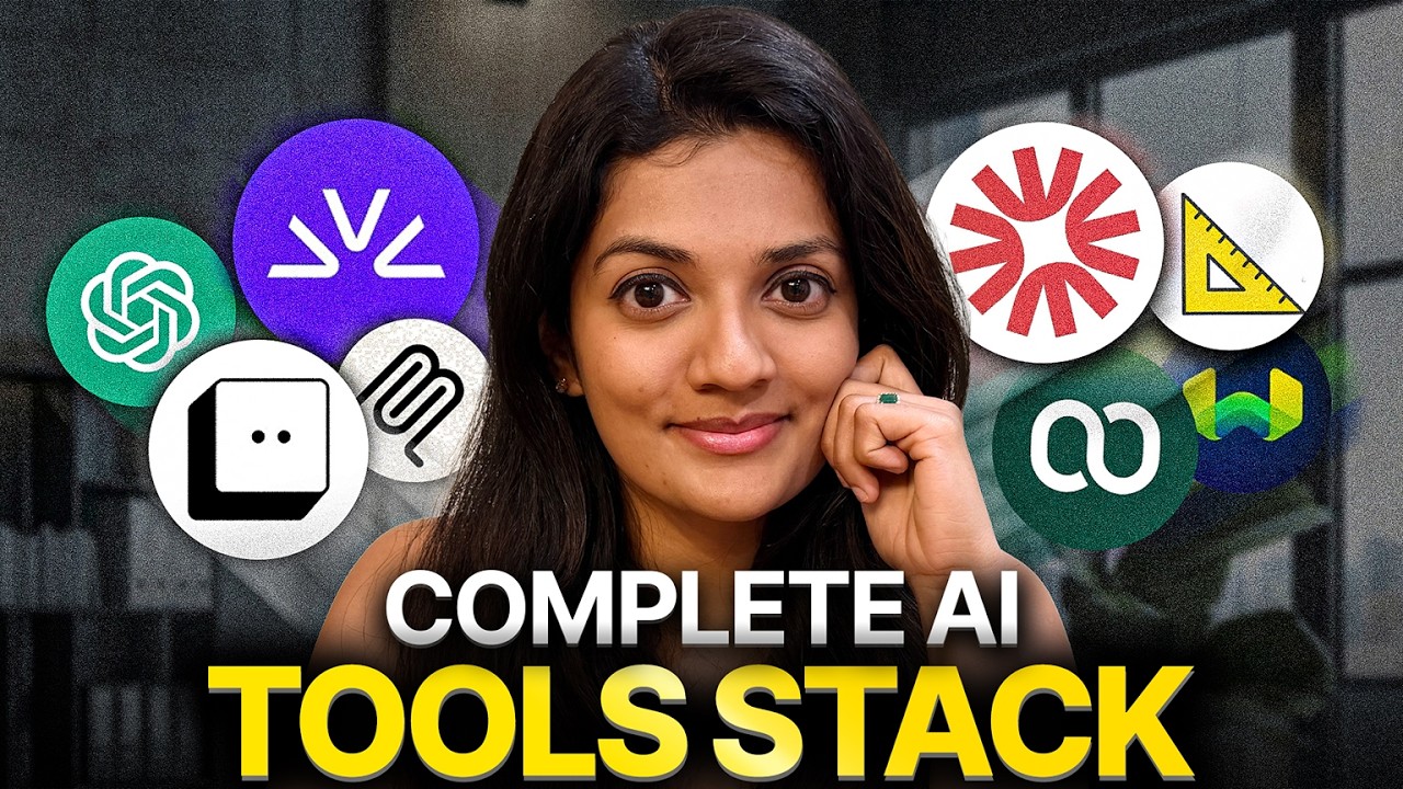 The Only AI Tools You Need to Learn in 2026 | Ex-Google, Microsoft