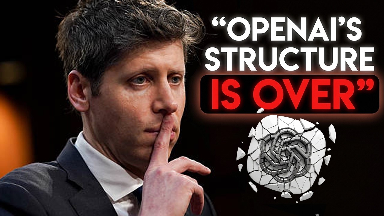 It’s Almost Over’ — Sam Altman Just Revealed OpenAI’s Biggest Problem