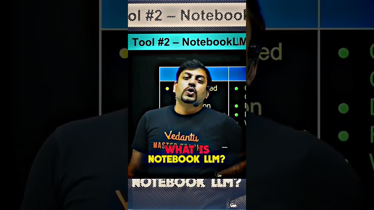 What Is Notebook LLM #notebook #LLM #AI