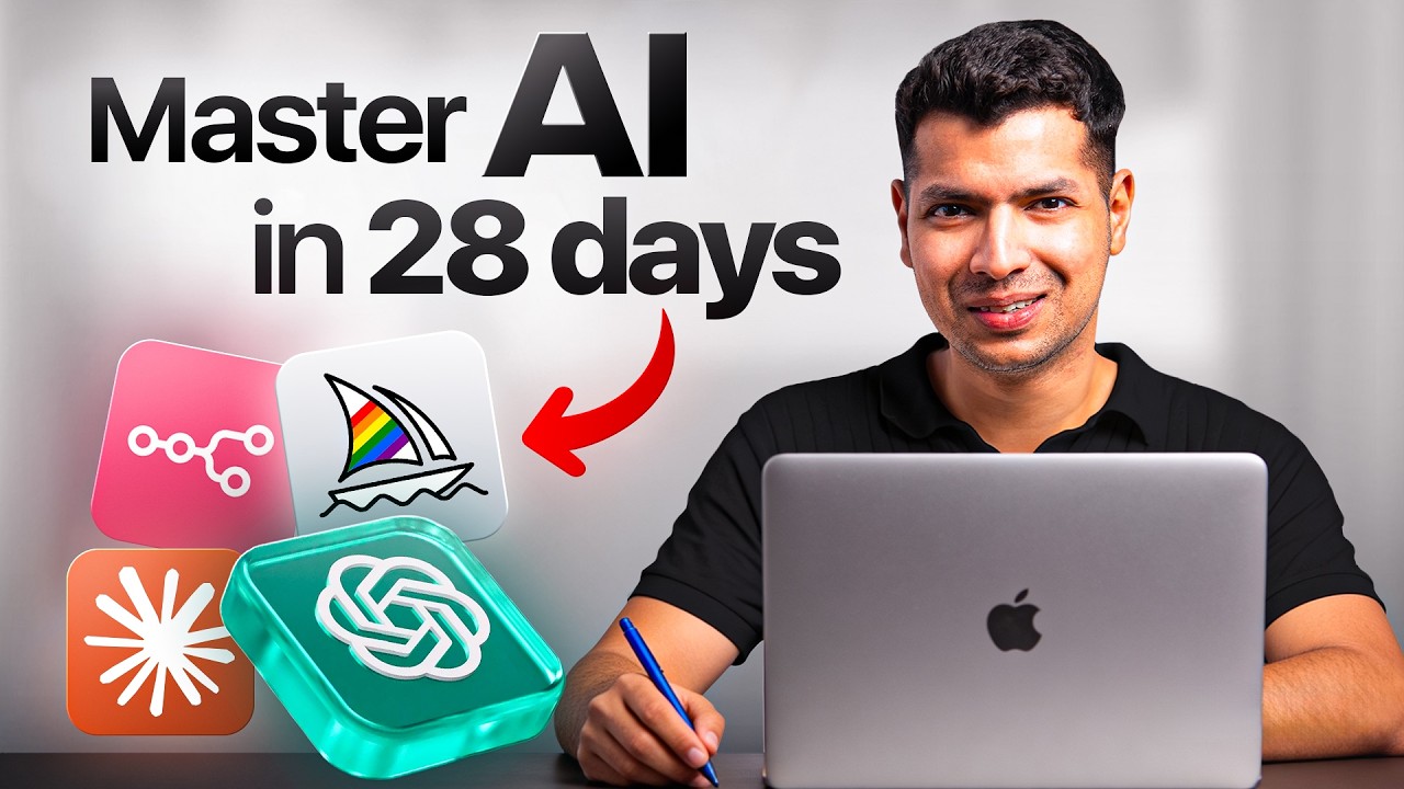 How I’d Learn AI In 2026 If I Started From Scratch