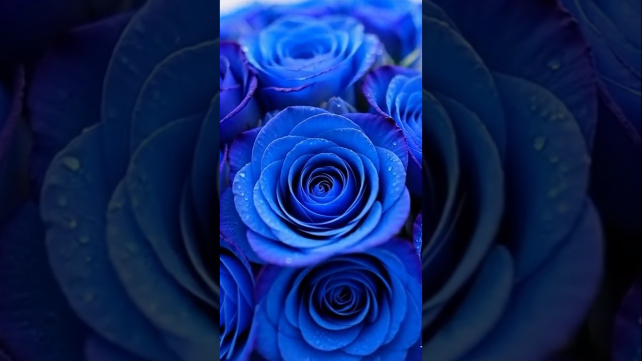 ✨️A miraculous blue rose for you! by Gemini & grok #aivideo #generativeai #gemini #grok2
