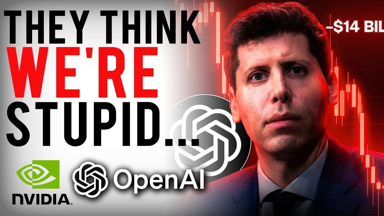 OpenAI is Crashing HARD, And They’re Blaming You…
