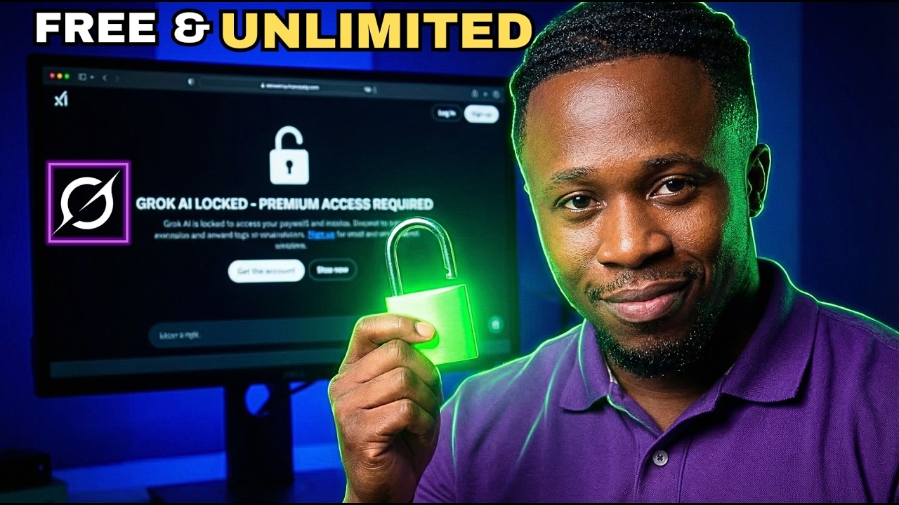 Stop Paying for Grok AI — Use It FREE & UNLIMITED (2 Methods That Actually Work)